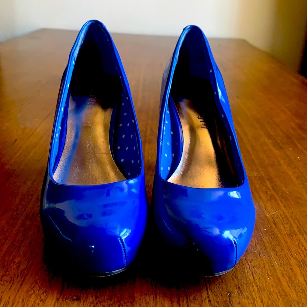 Madden Girl Getta Platform Pumps